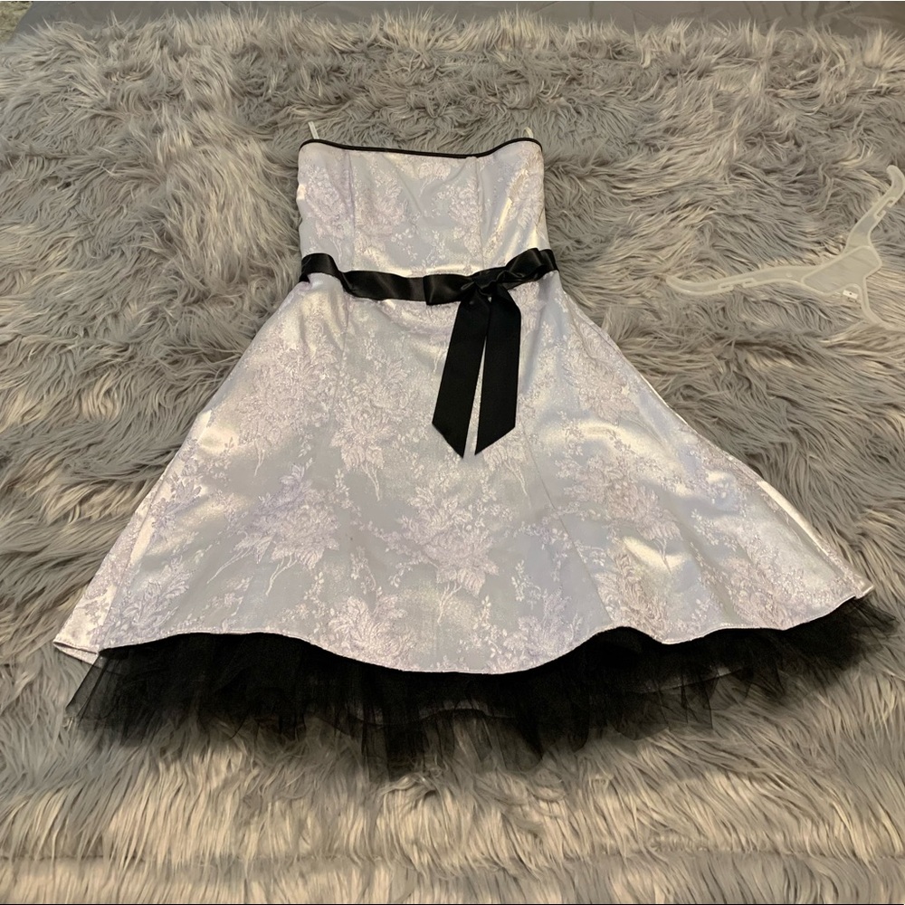 Jessica McClintock semi-formal dress, size 3/4